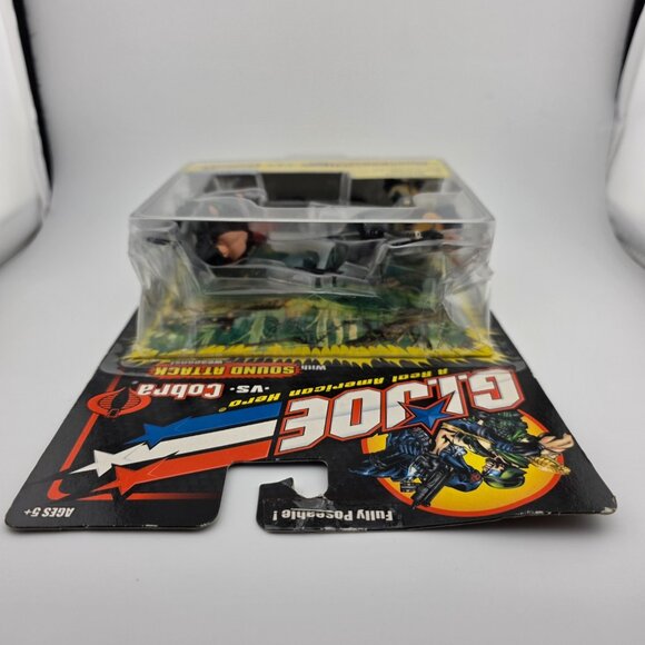 2002 Hasbro GI Joe vs Cobra Agent Scarlett vs Zartan with Sound Attack Weapons - Picture 5 of 7